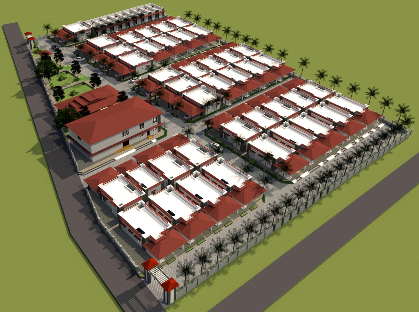 nirmala-nilayam-retirement-community-phase-i Layout Plan