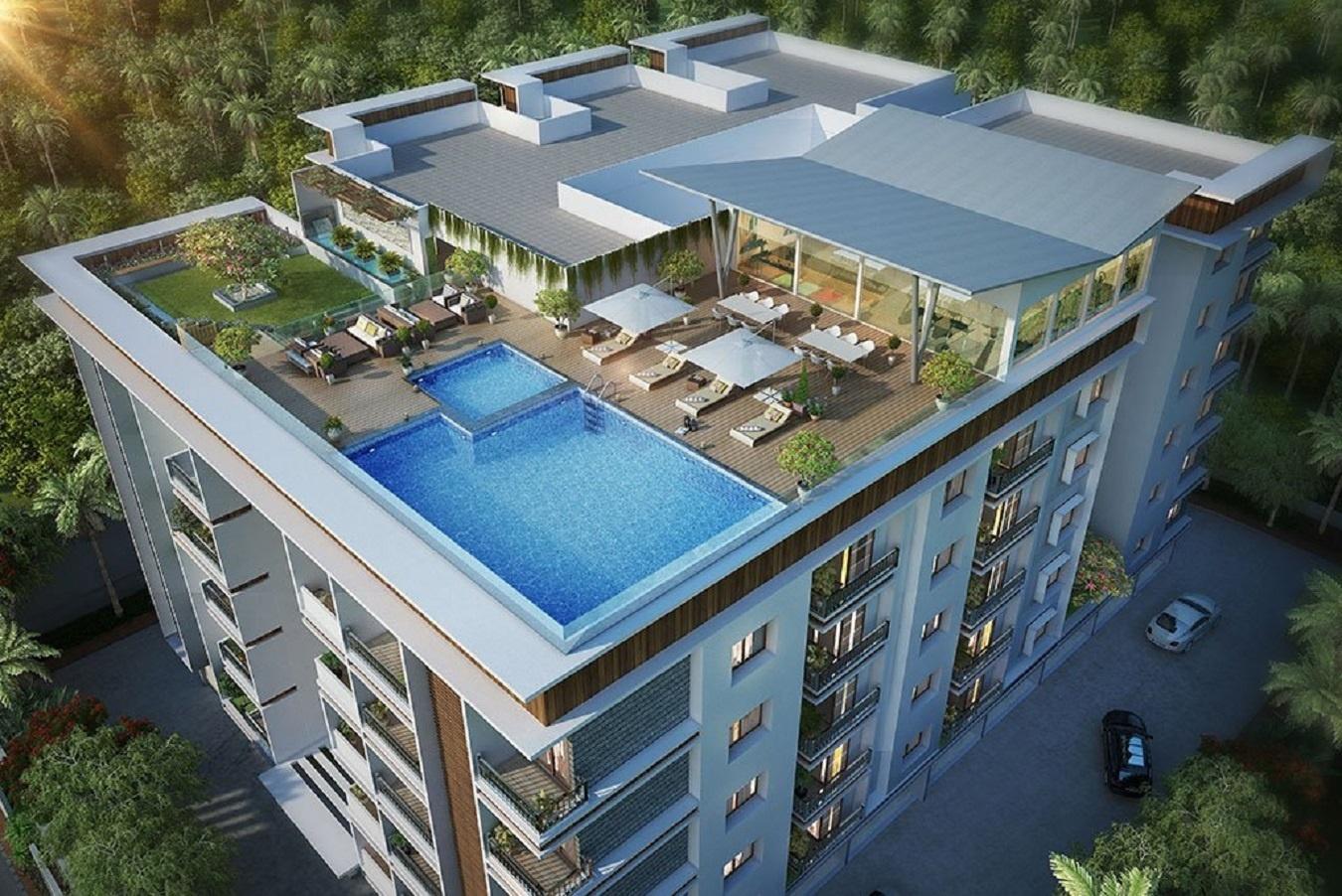 gardenia Elevation