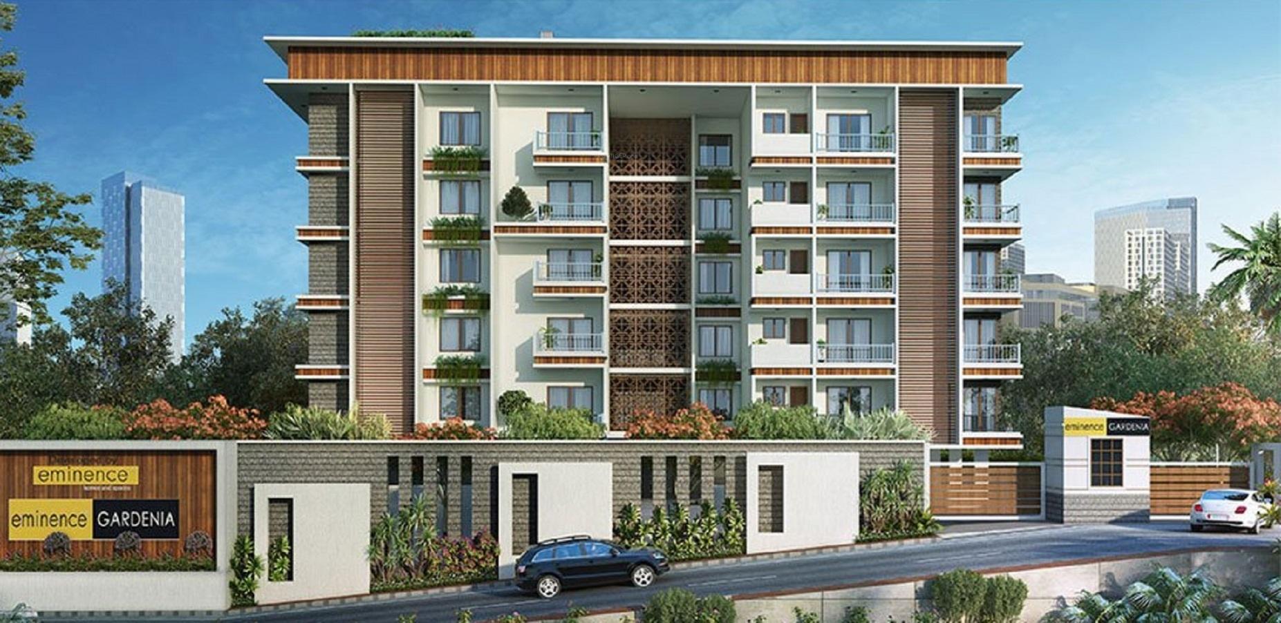 gardenia Elevation