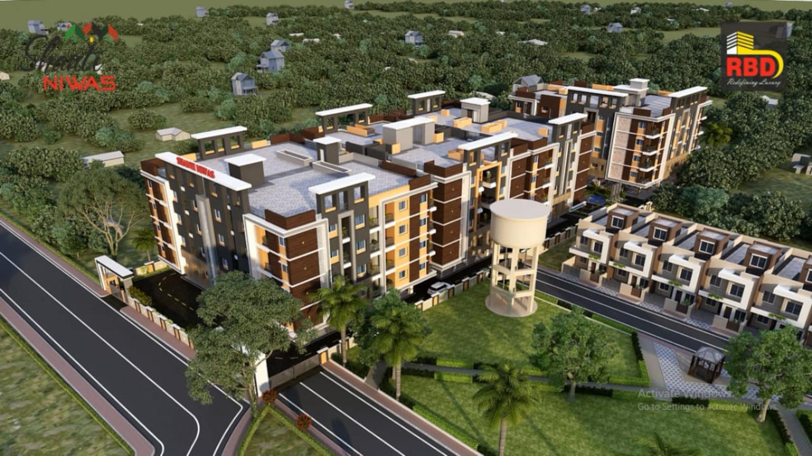 shanti-niwas Elevation