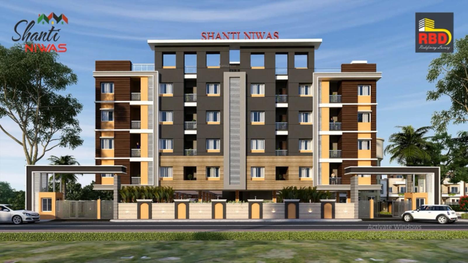 shanti-niwas Elevation
