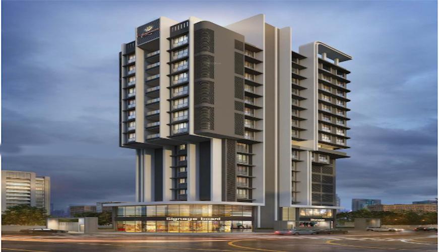 aagman-recidency Elevation