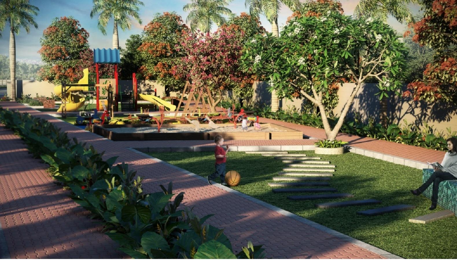 earth-whitefield Children's play area