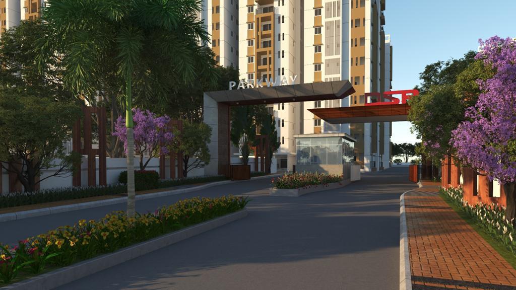 parkway-phase-1 Elevation