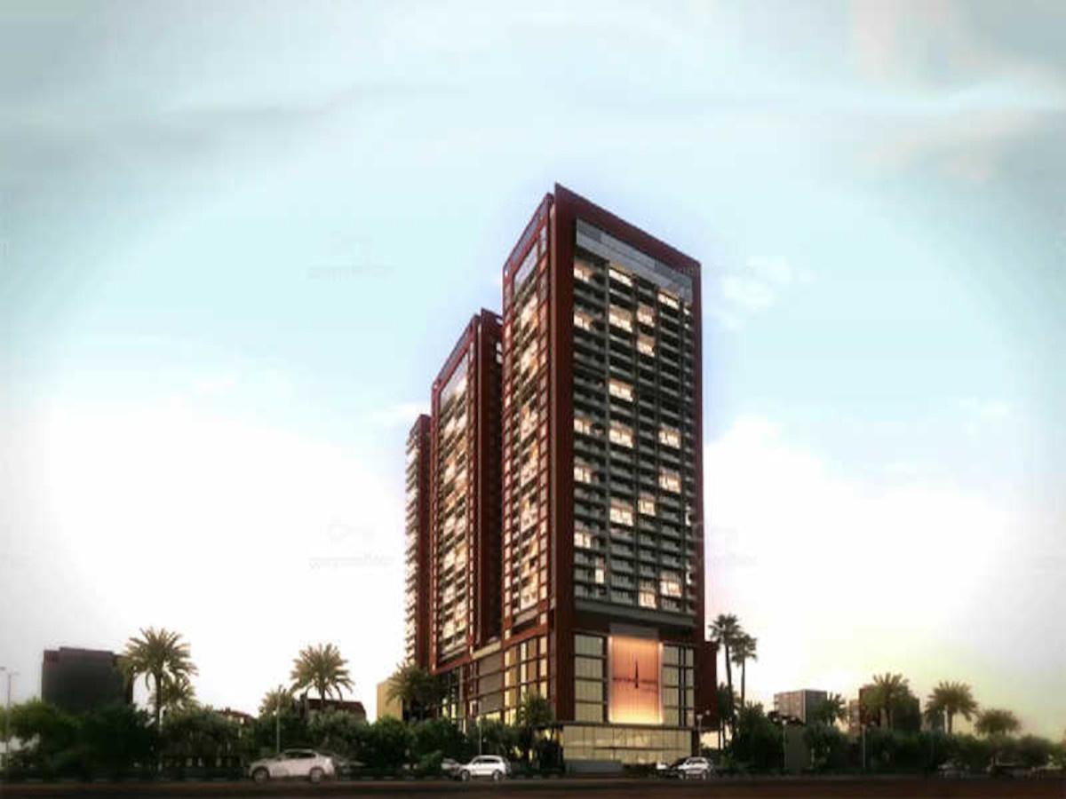 adani-western-heights Elevation