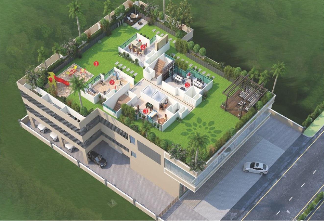 nest Landscaped Gardens