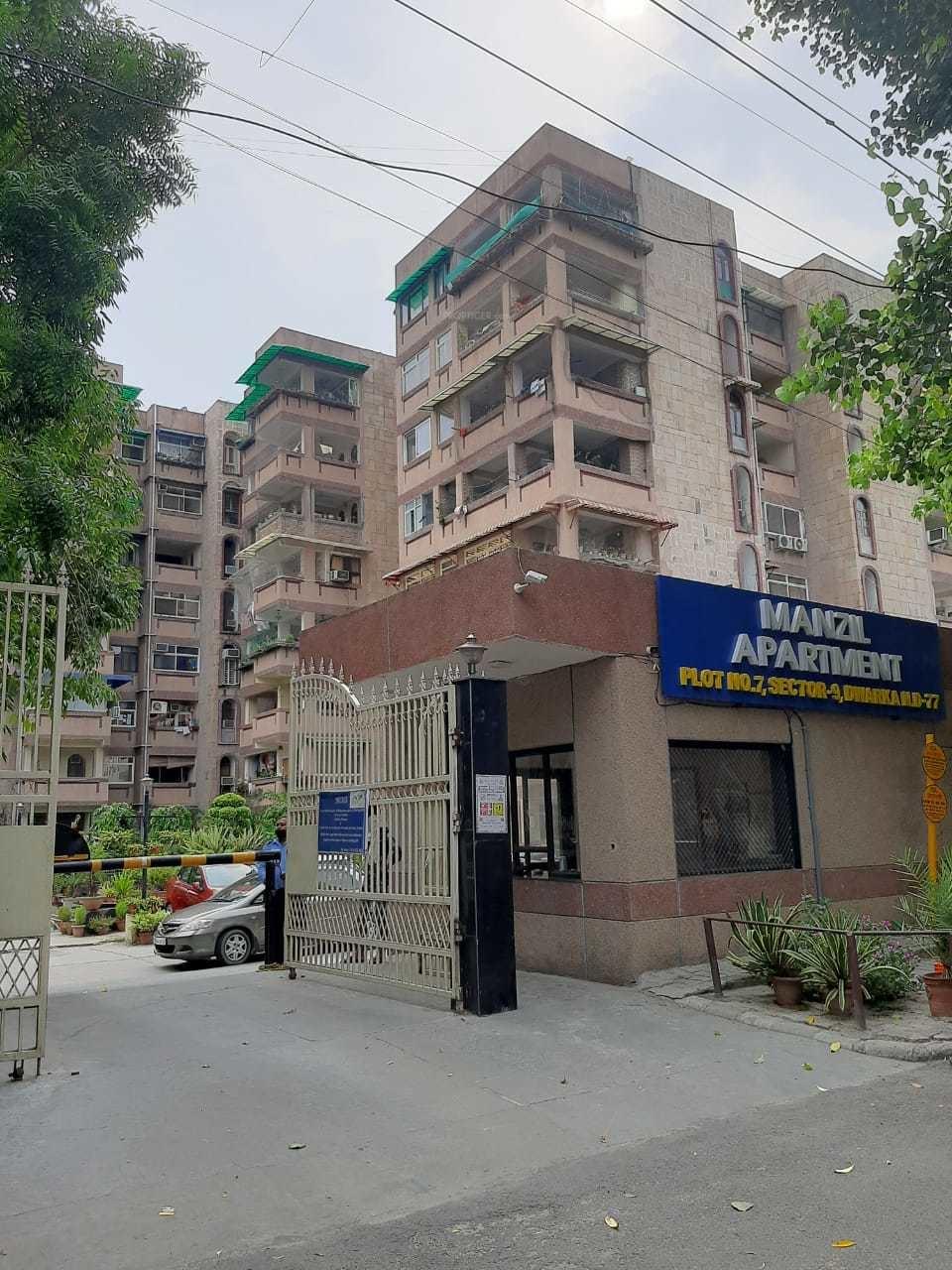 manzil-apartments Elevation