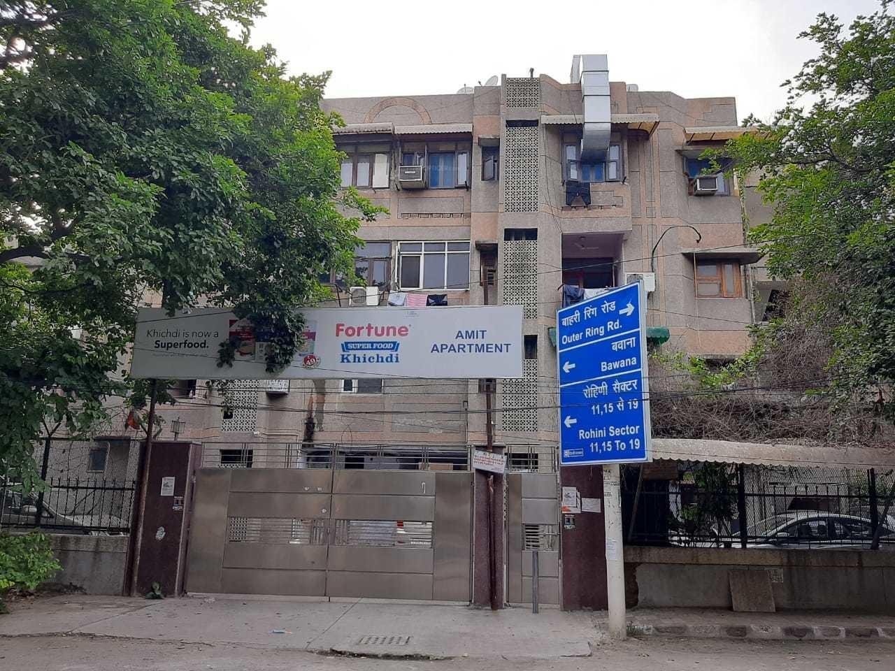 amit-apartments Elevation