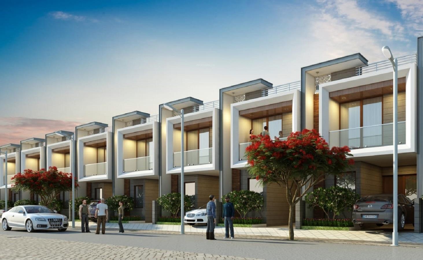 nikunj-villas-phase-i Elevation