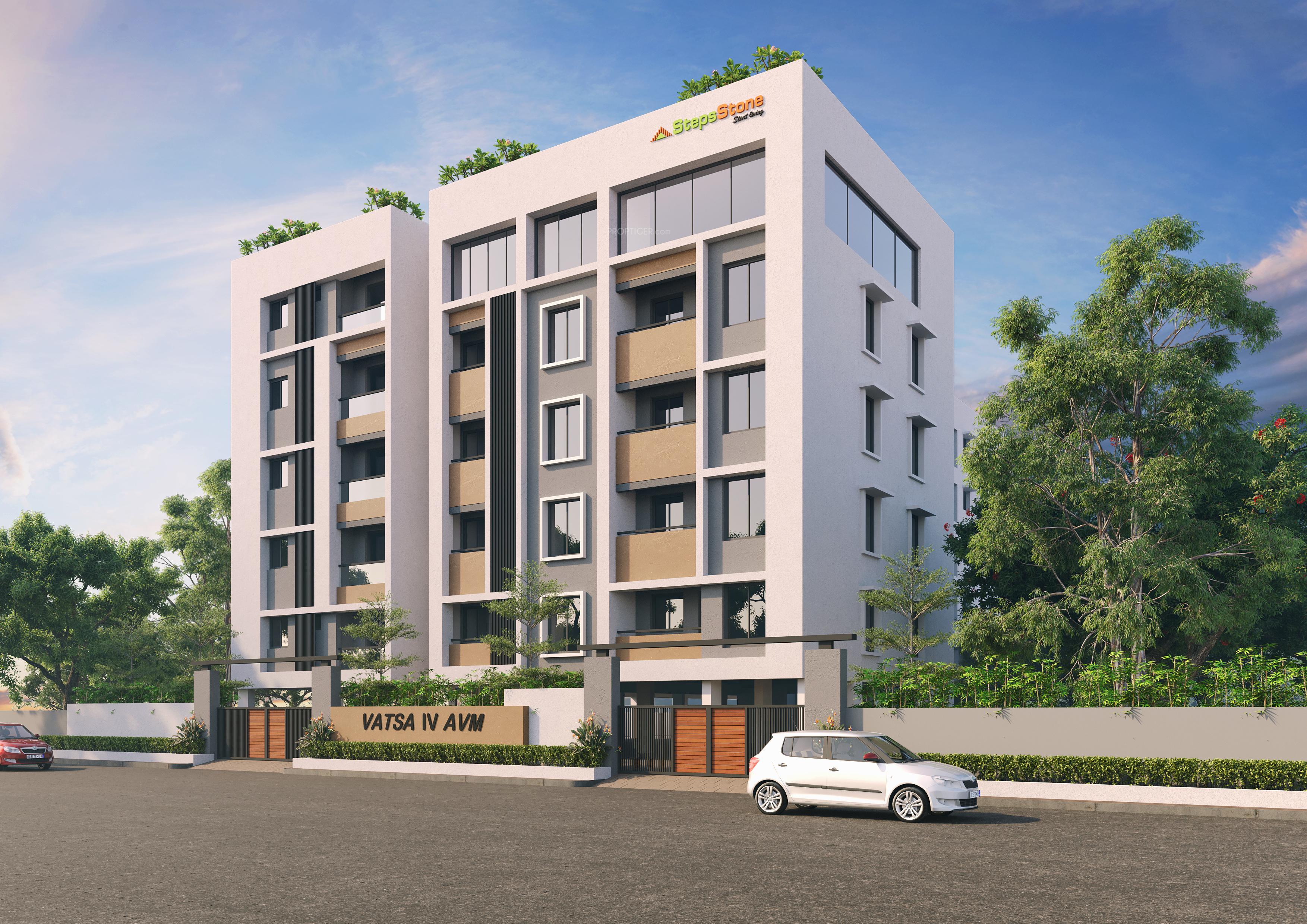 stepsstone-vatsa-4-avm Elevation