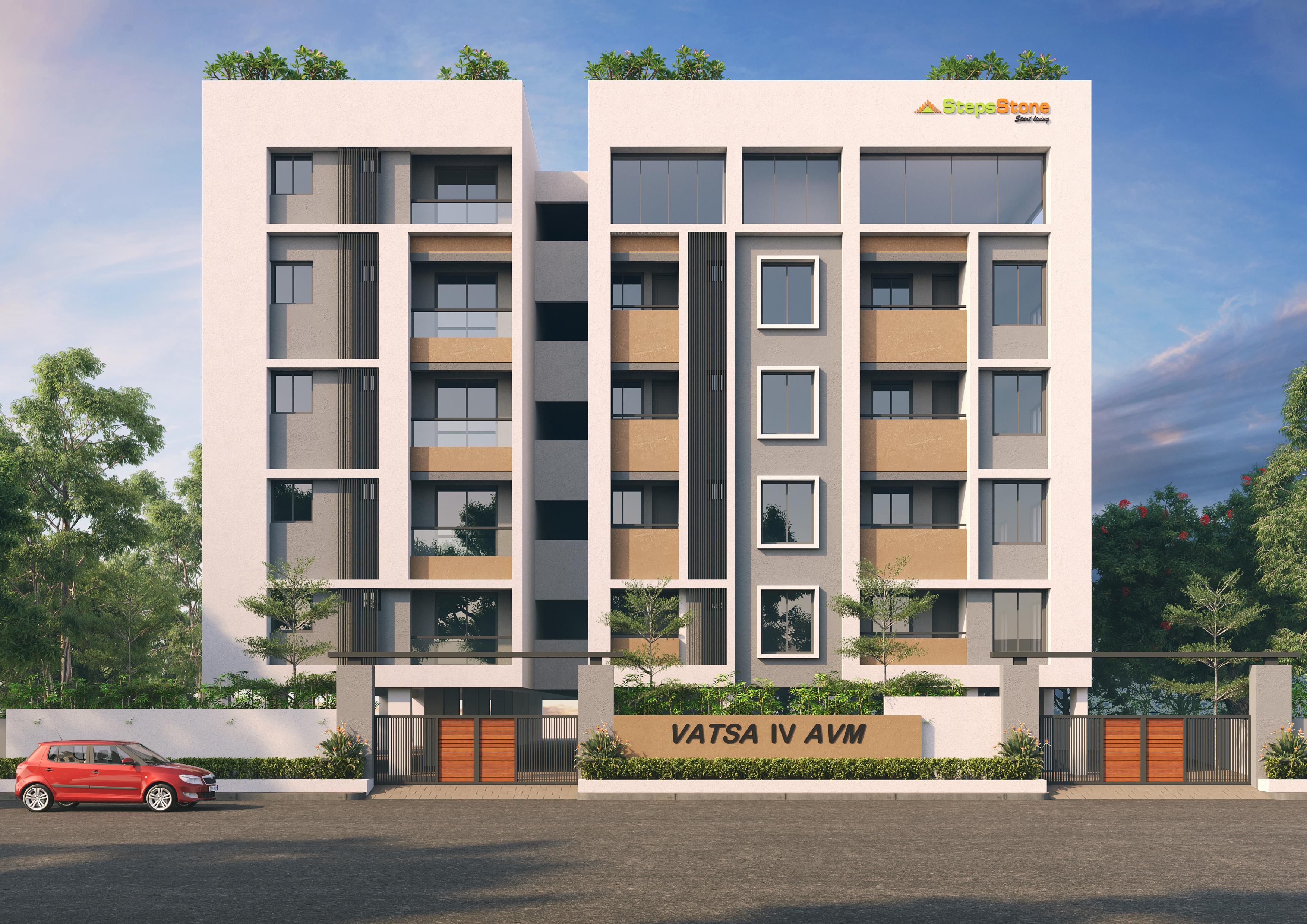 vatsa-4-avm Elevation