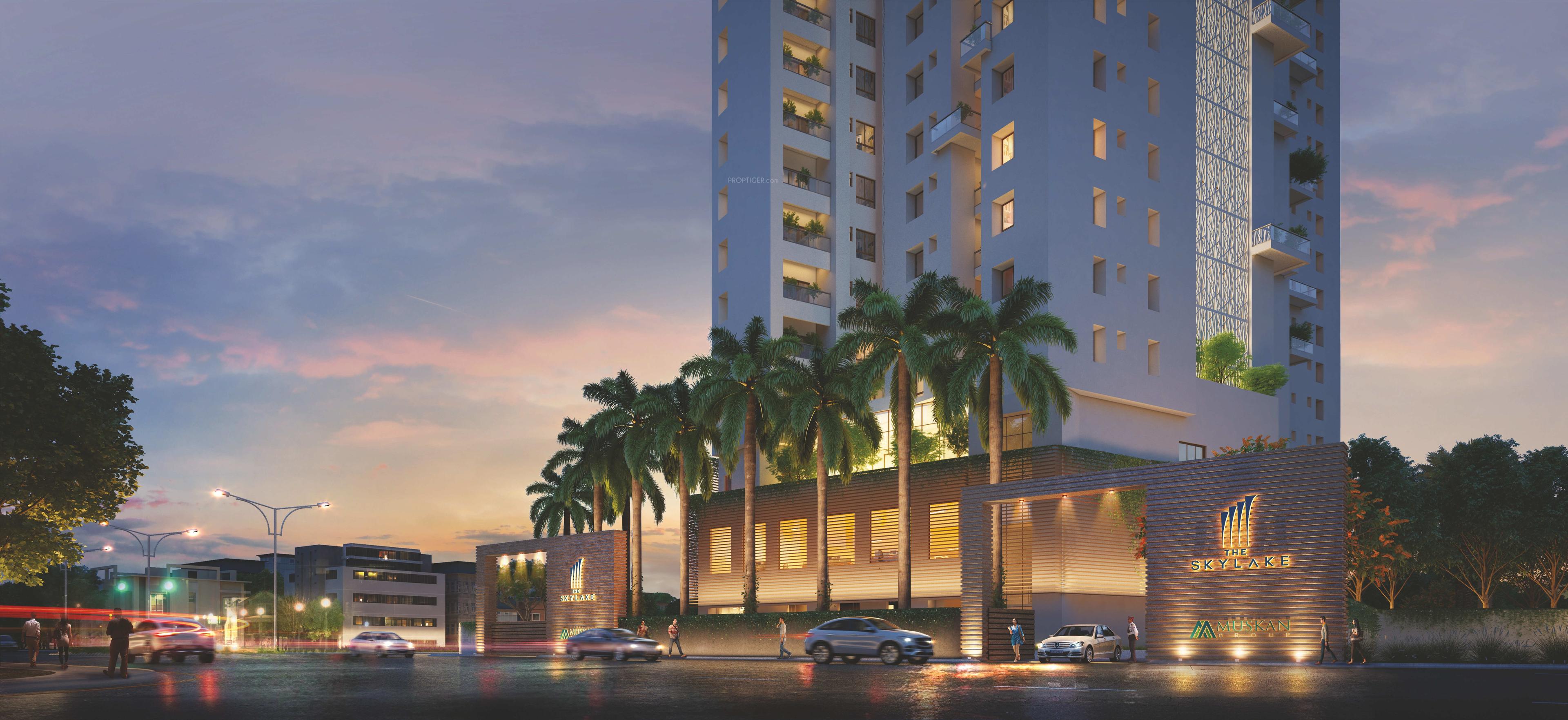 the-sky-lake Elevation