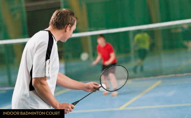 gateway-phase-iii Badminton Court