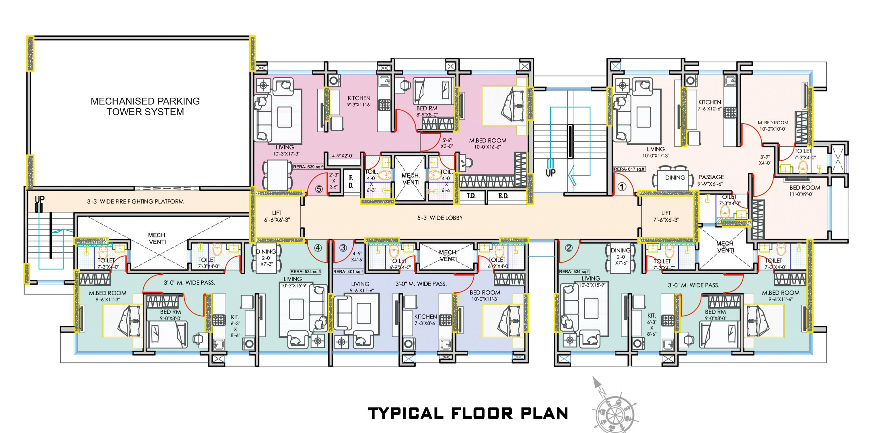 prabhat Typical Cluster Plan