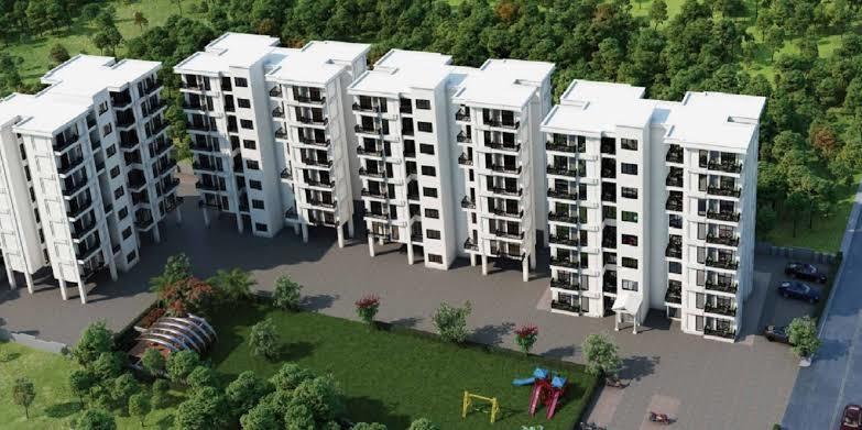 morya-sports-city-phase-1 Elevation