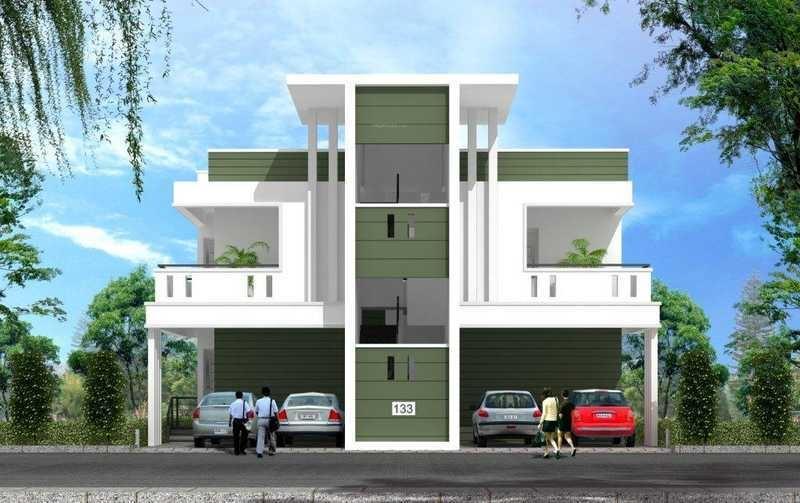 le-chalet-smart-choice-homes-block-6-to-9 Elevation