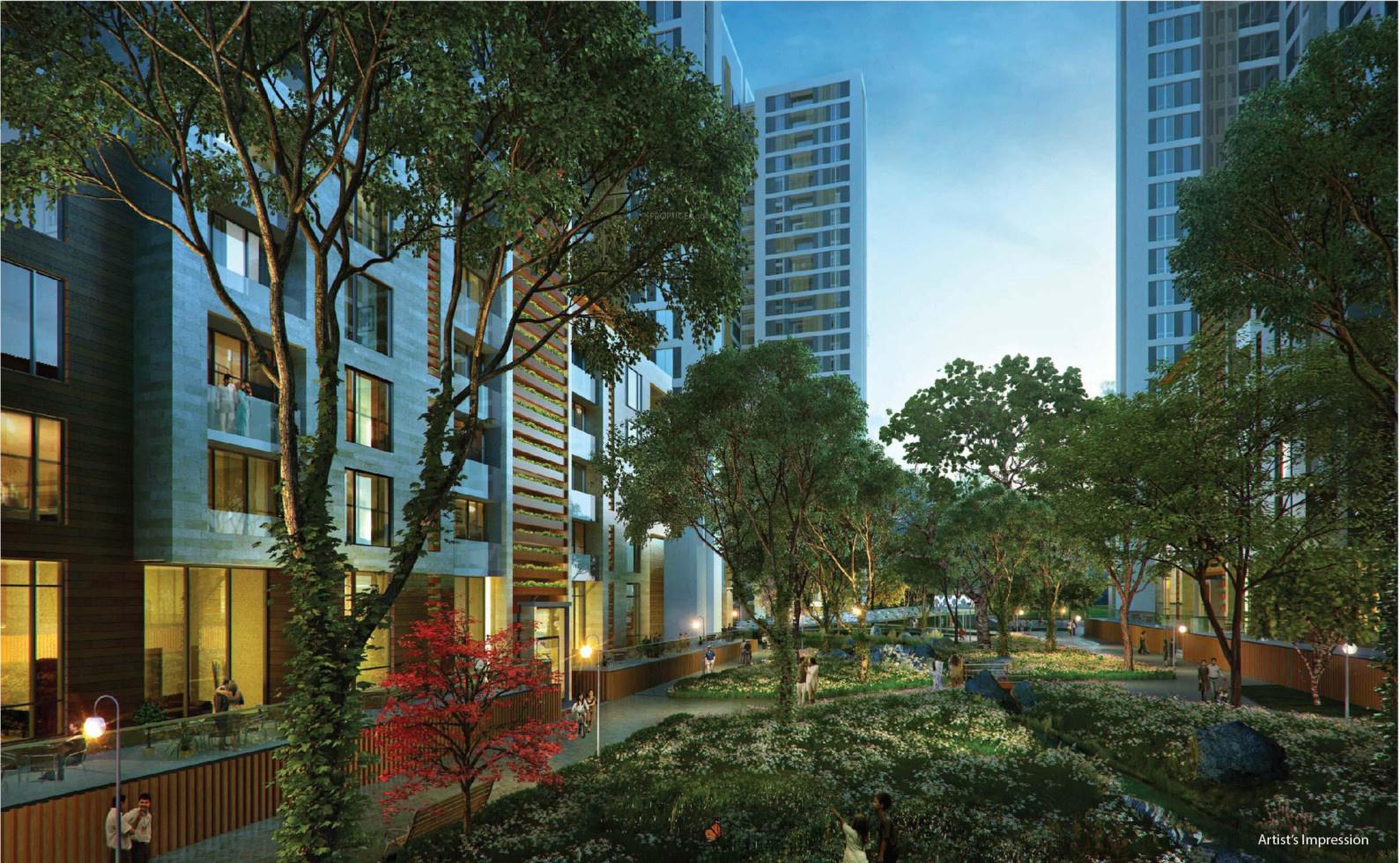 vaikunth-a-class-homes-series-2 Landscaped Gardens