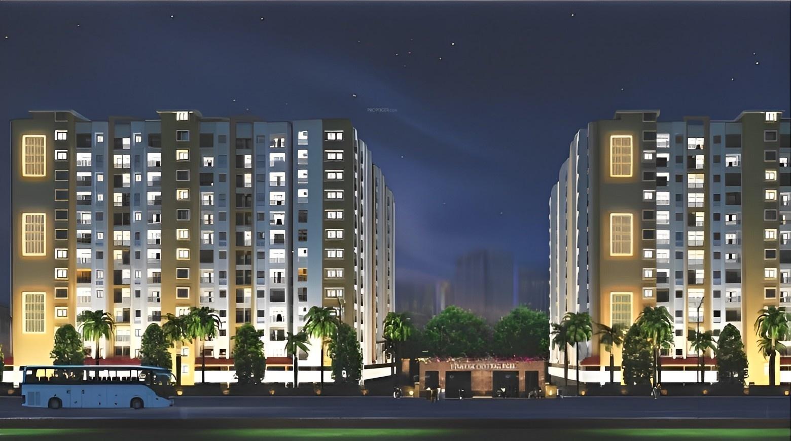 vinayak-central-park-at-shervani-legacy Elevation