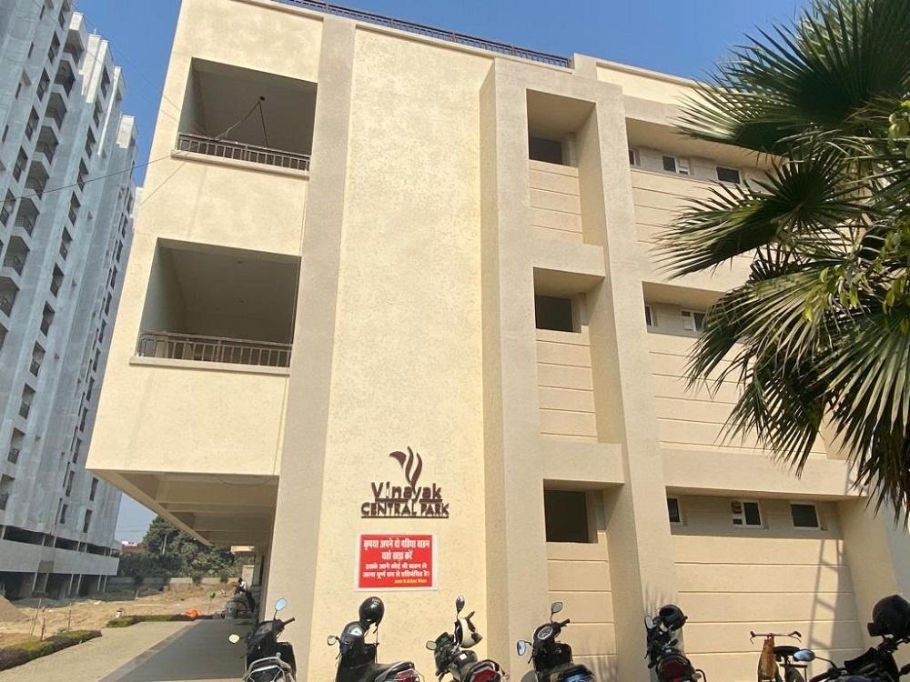 vinayak-central-park-at-shervani-legacy Elevation