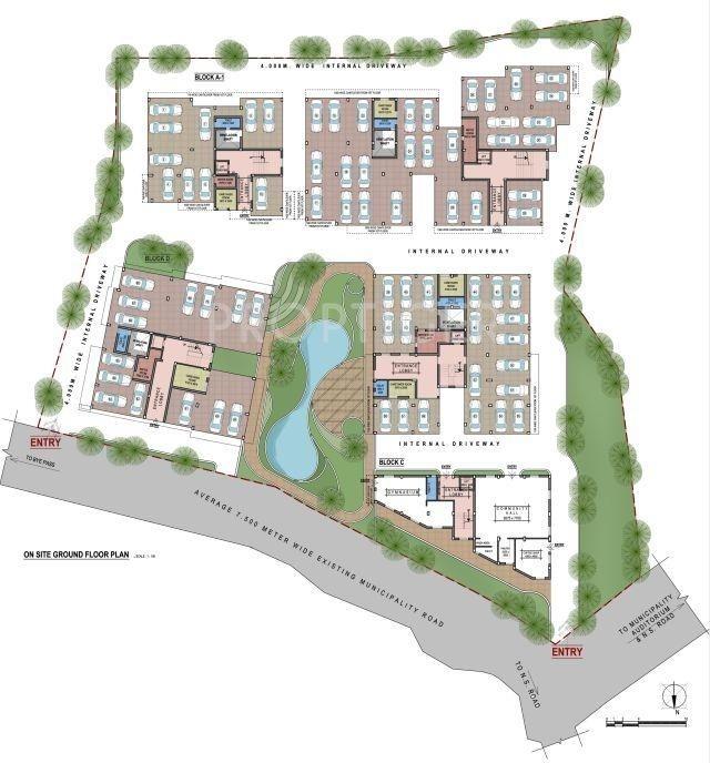 Images for Cluster Plan of Ganguly 4 Sight Manor
