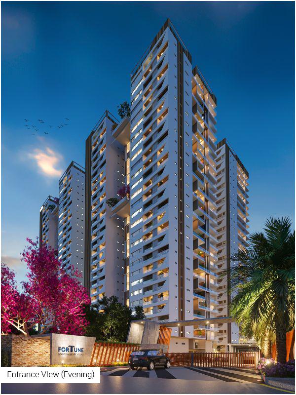 fortune-sonthalia-sky-villas Elevation