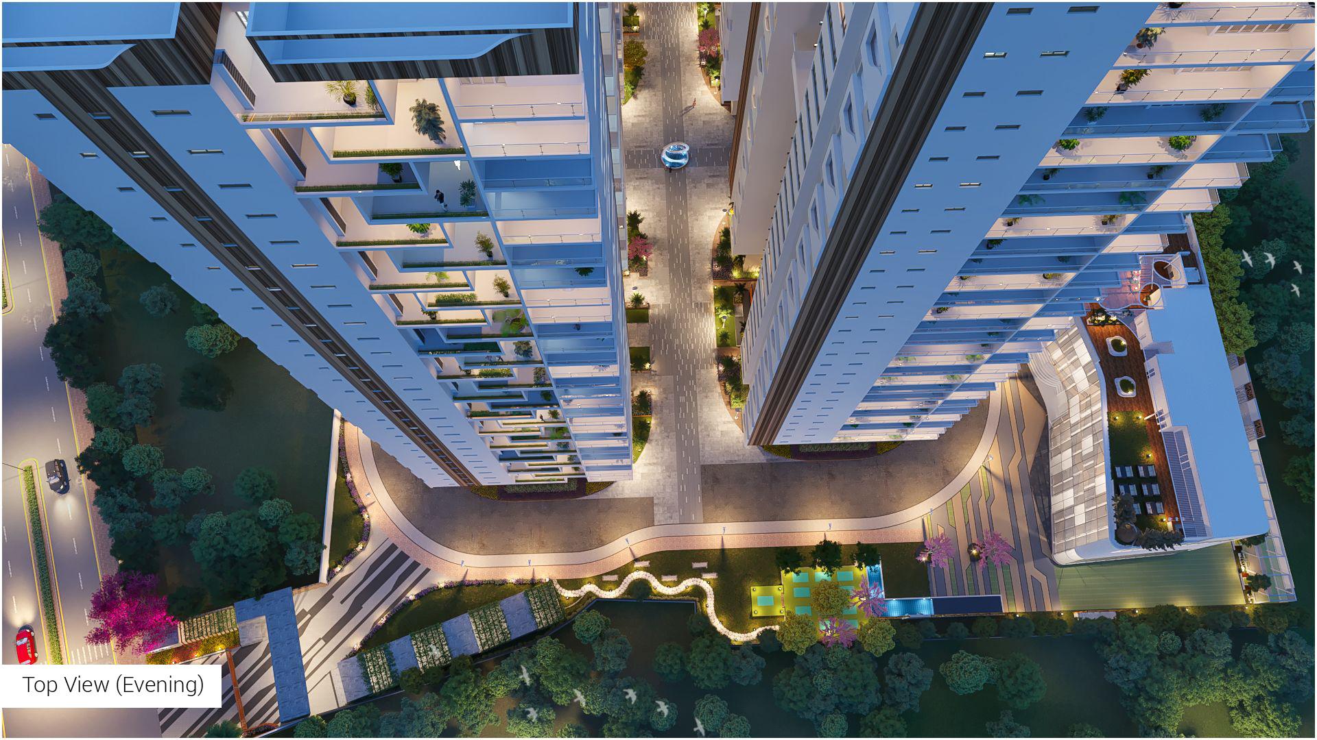 fortune-sonthalia-sky-villas Elevation