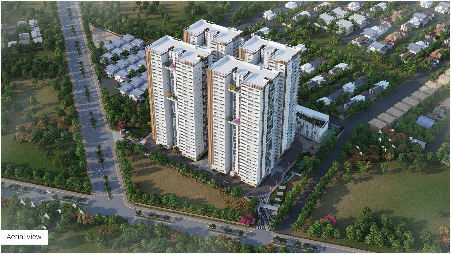 fortune-sonthalia-sky-villas Elevation