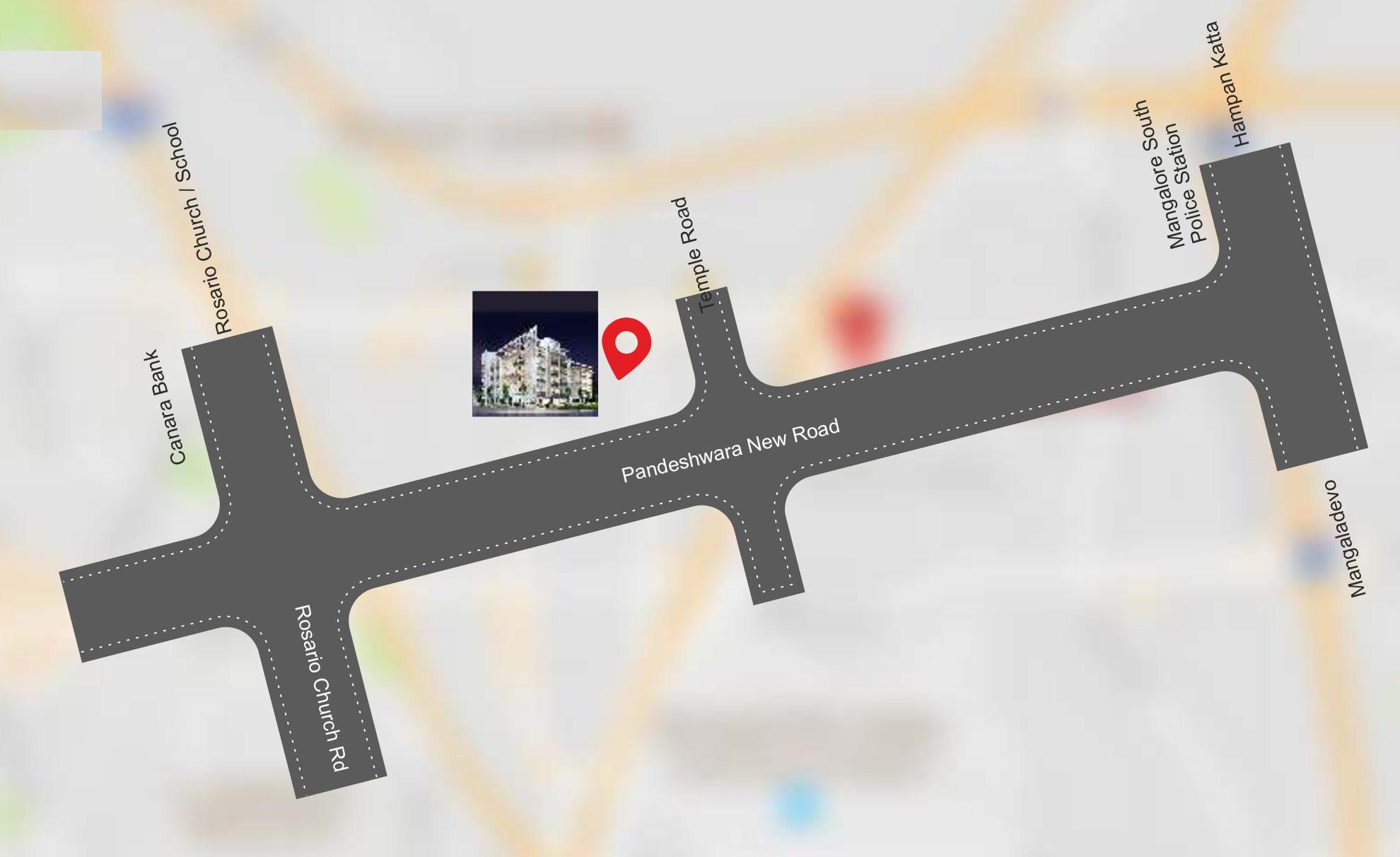 trevino Location Plan