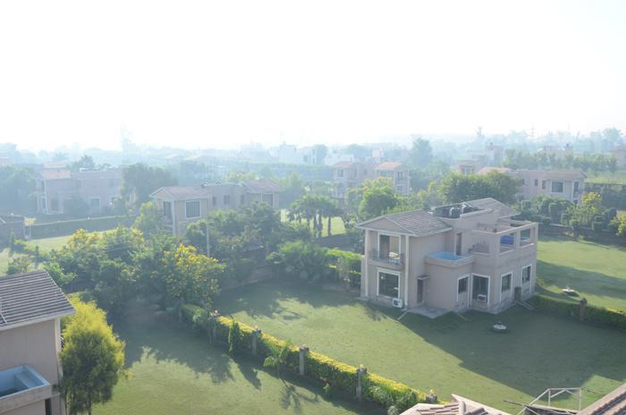 greens Elevation