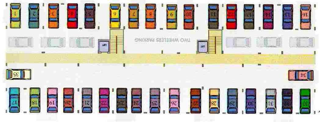 unnatii Basement Cluster Plan