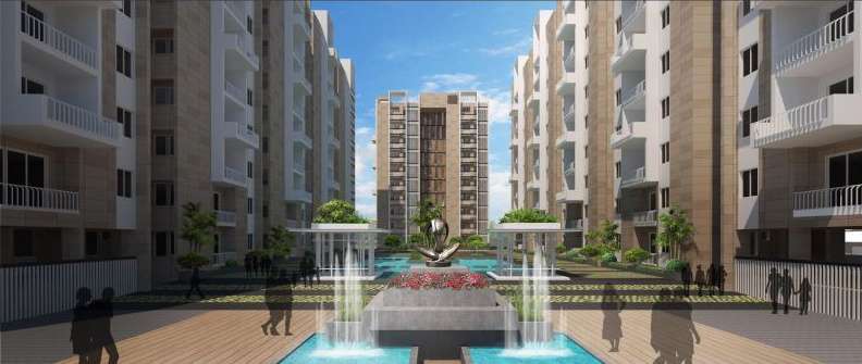 ambience-courtyard Elevation