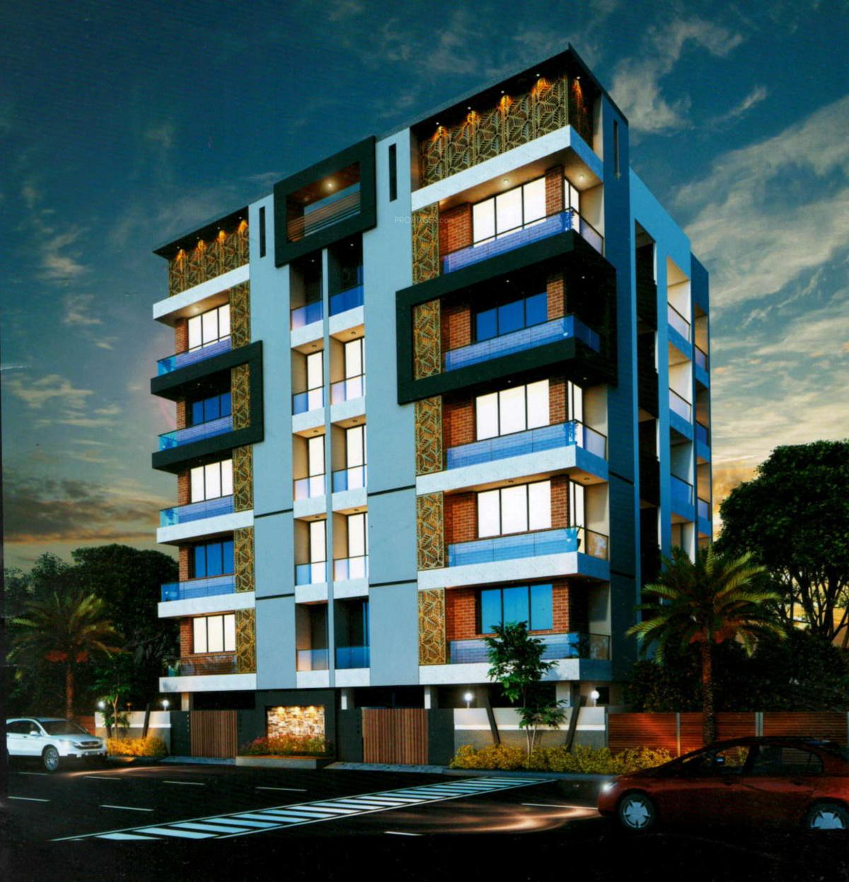 vinayak-villa Elevation