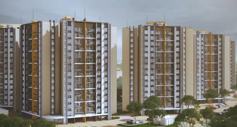 melange-residences-phase-iv Elevation