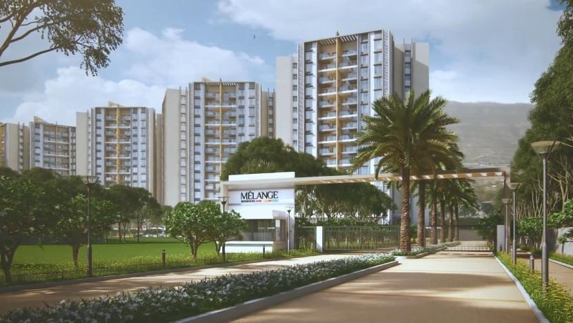 melange-residences-phase-iv Elevation