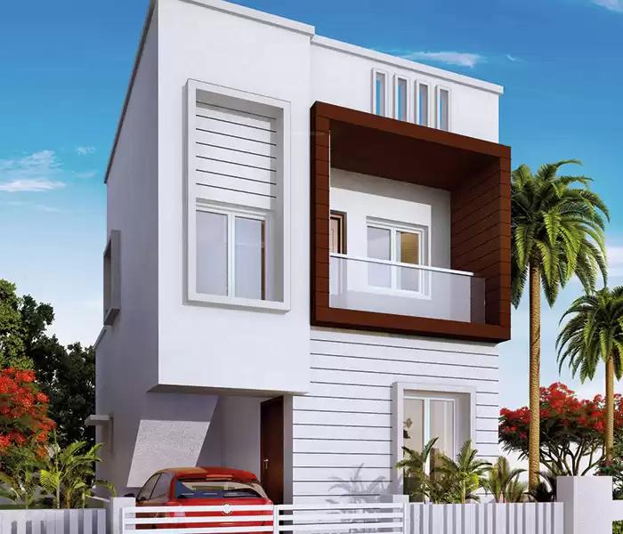 the-garden-villas Elevation