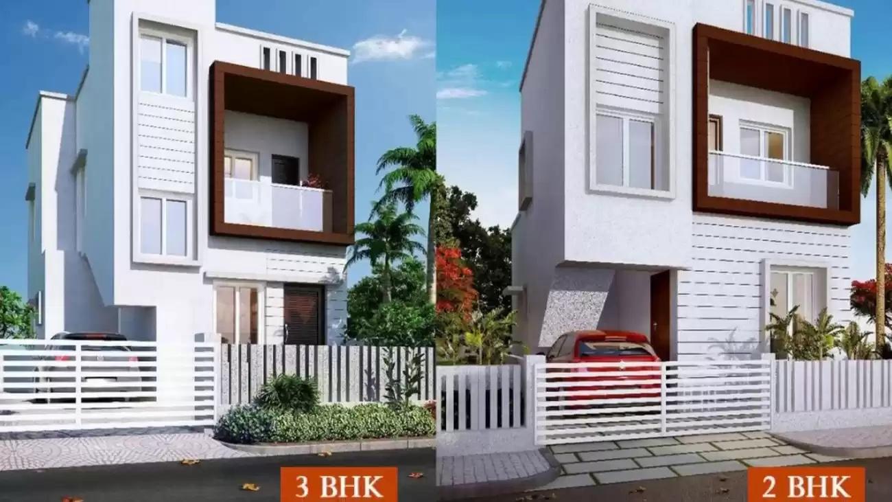 the-garden-villas Elevation