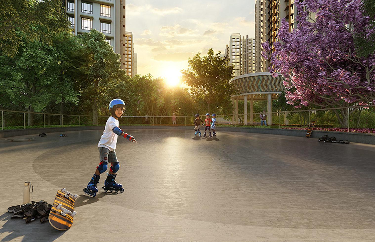 gardens-phase-2-bldg-no-13-17 Children's play area