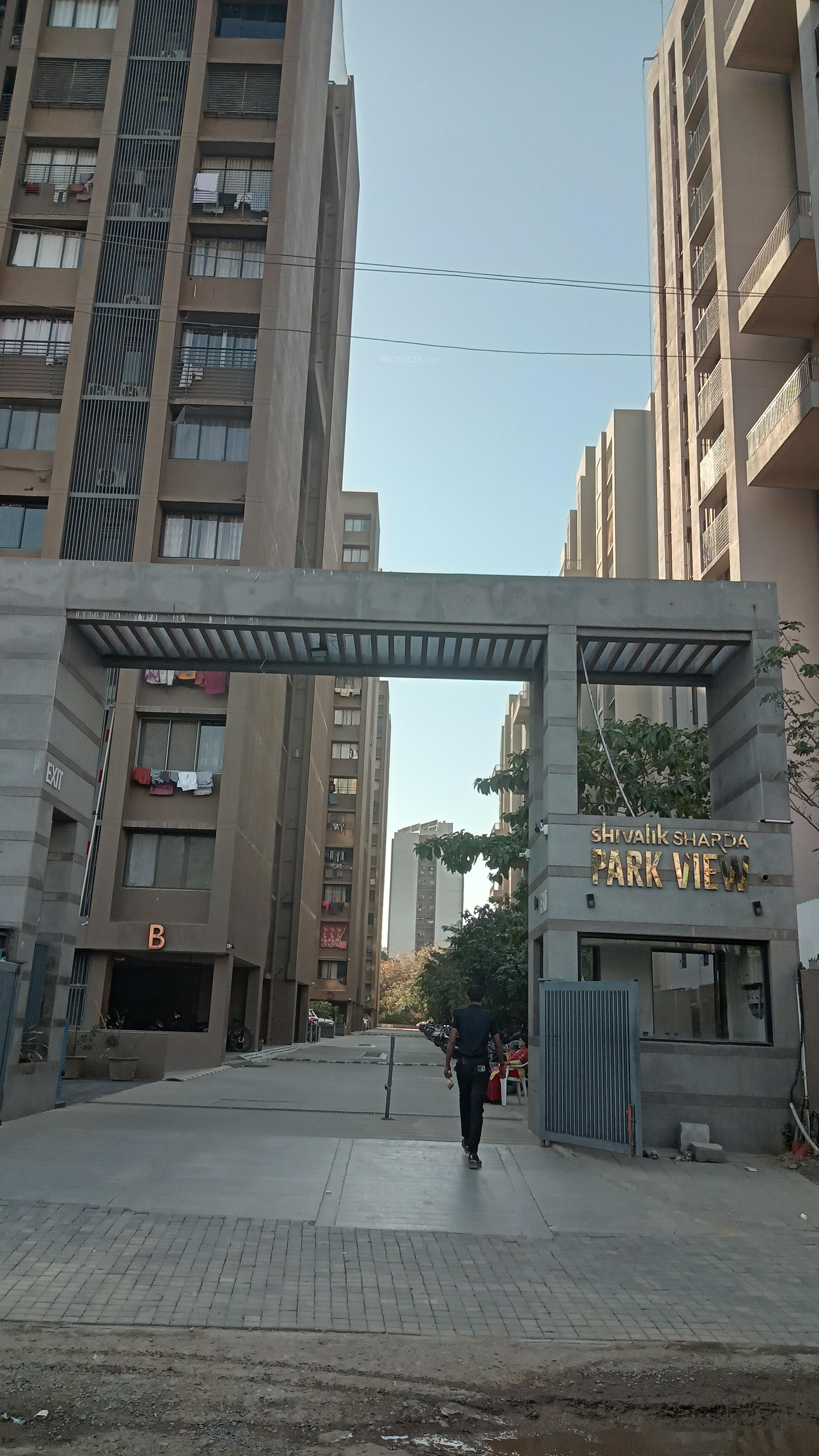 sharda-park-view Elevation