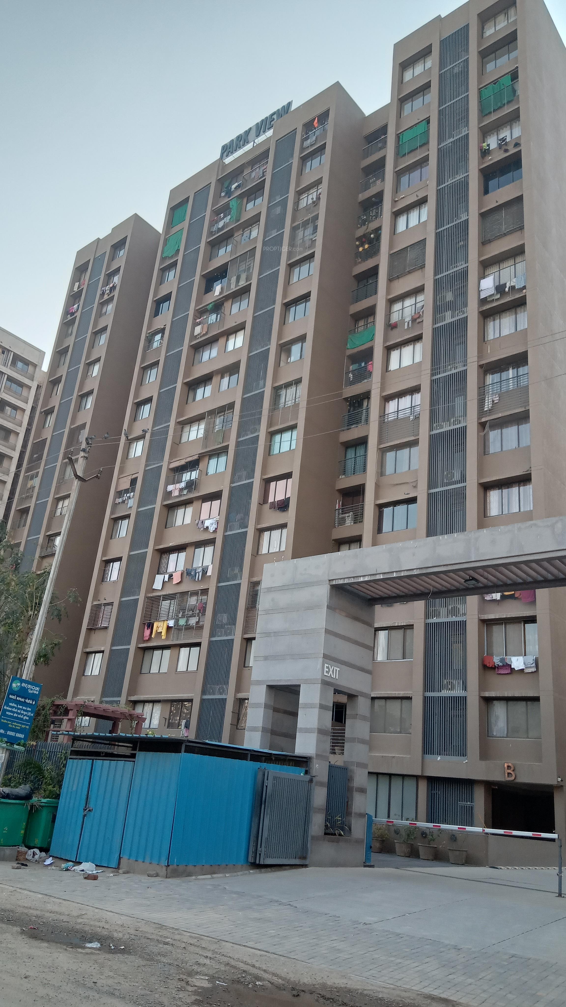 sharda-park-view Elevation