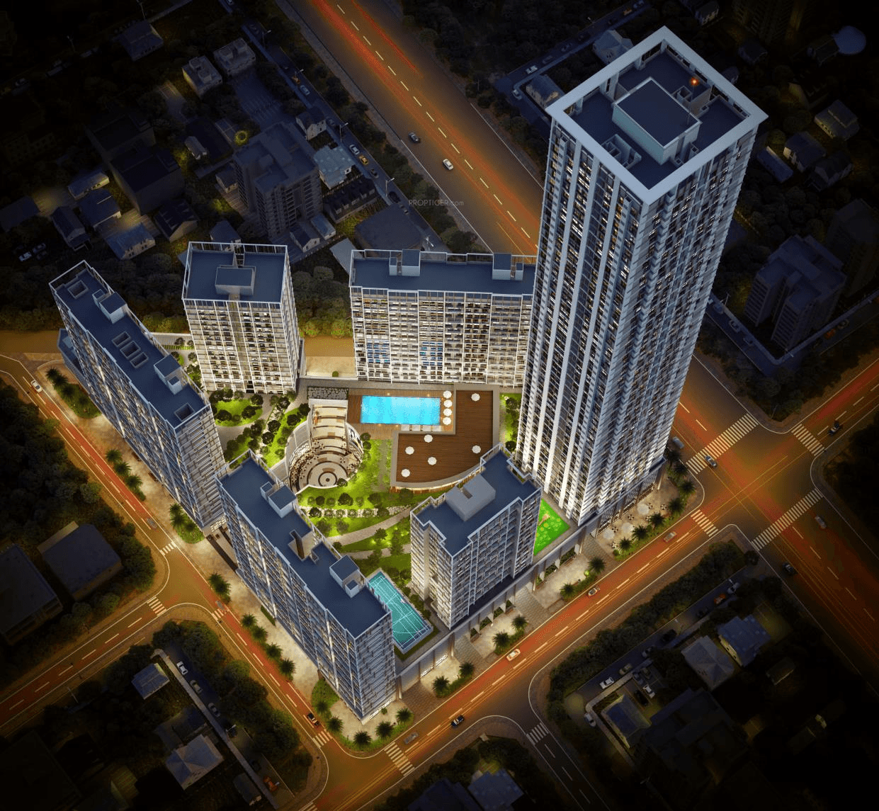 aubburn-wing-b Elevation