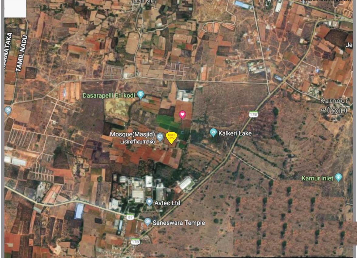 silverwoods Location Plan
