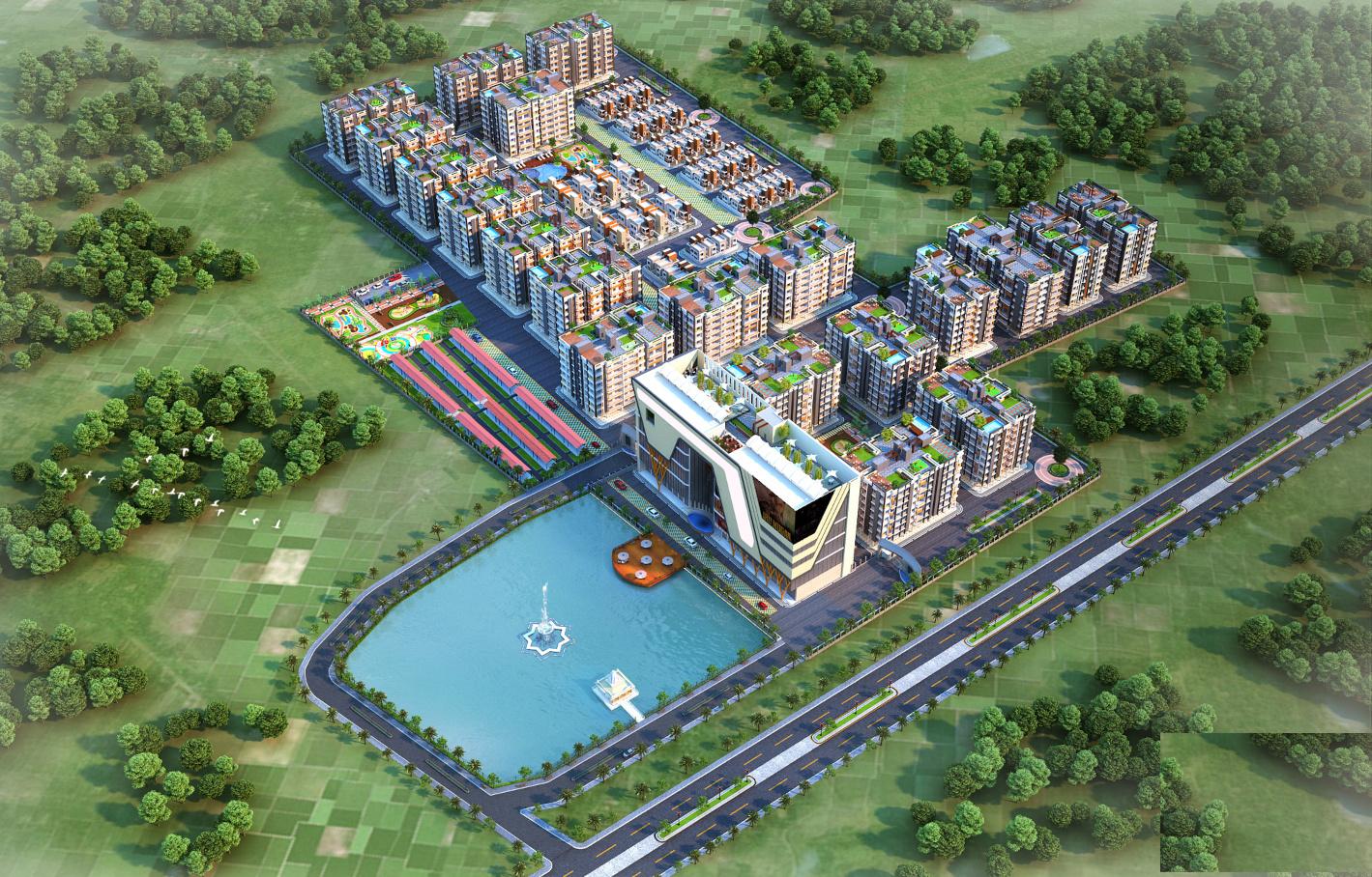 green-city-phase-2 Elevation