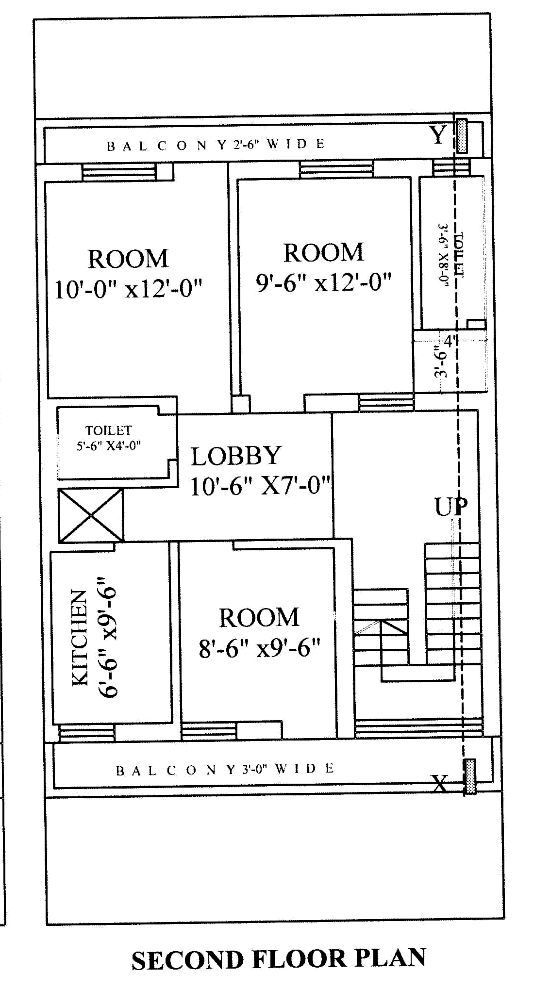 valley-phase-1 Block 3 Cluster Plan from 1st to 2nd Floor
