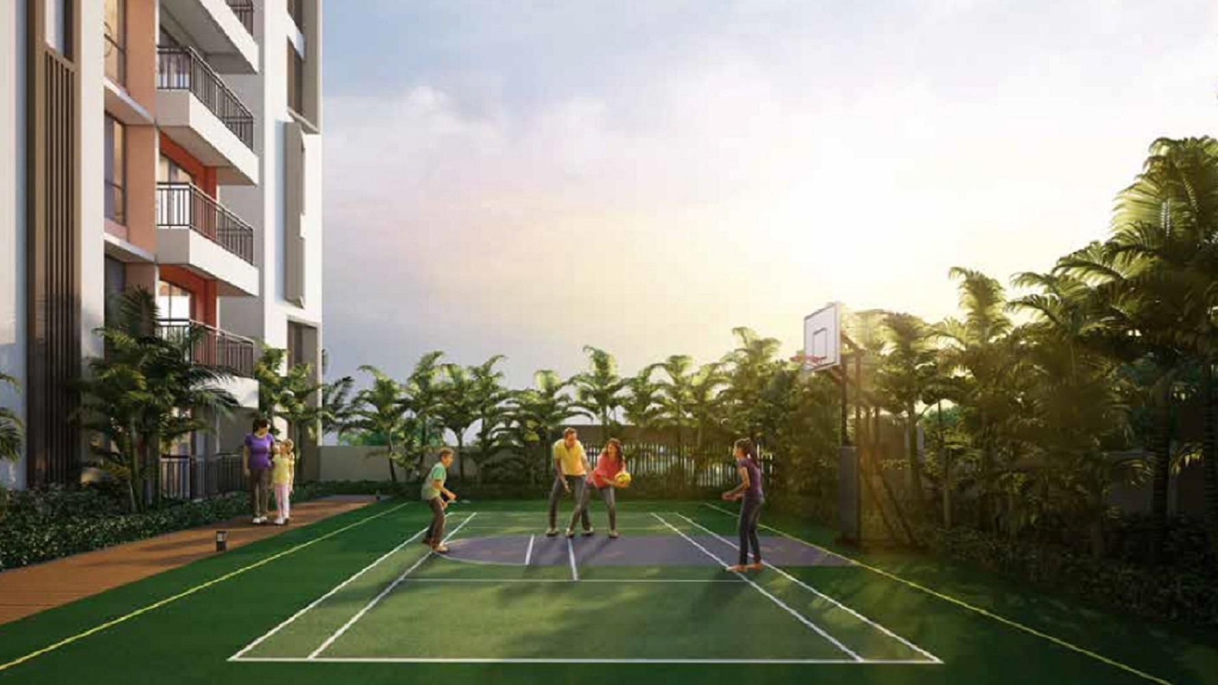 sampoorna-homes-phase-ii Basketball Court