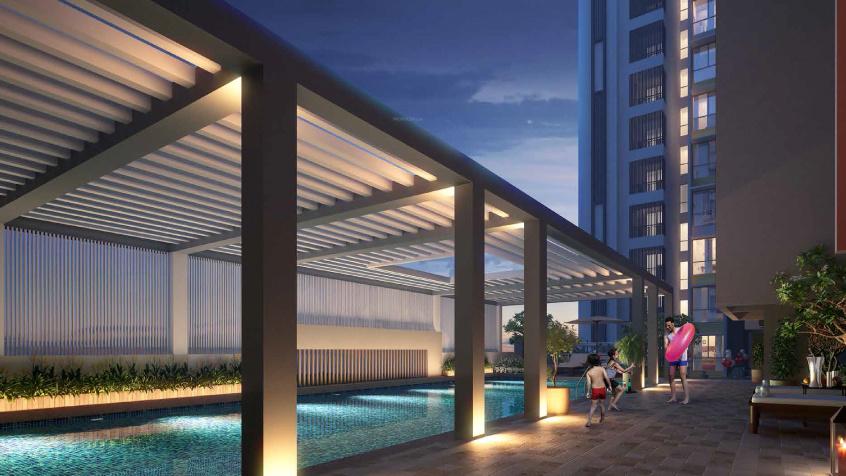sampoorna-homes Swimming Pool