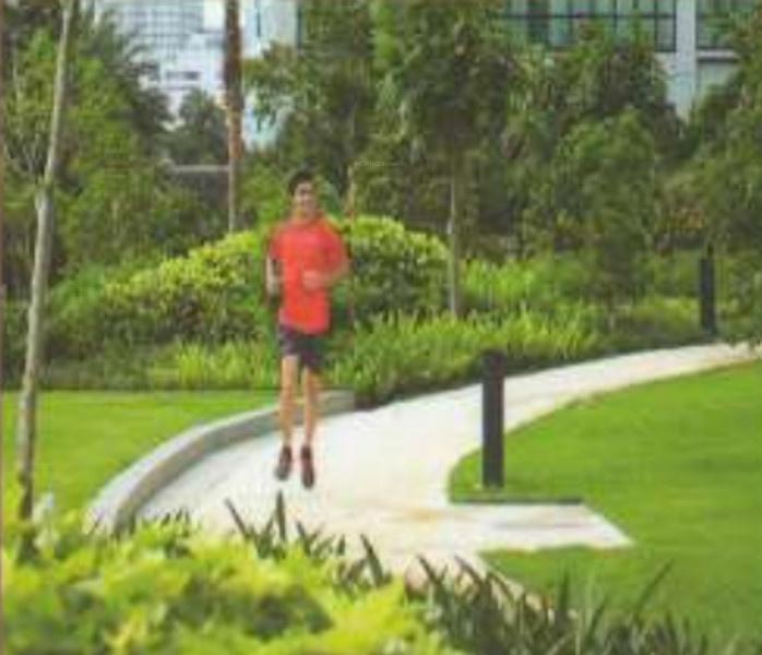 prime-riddhi Jogging Track