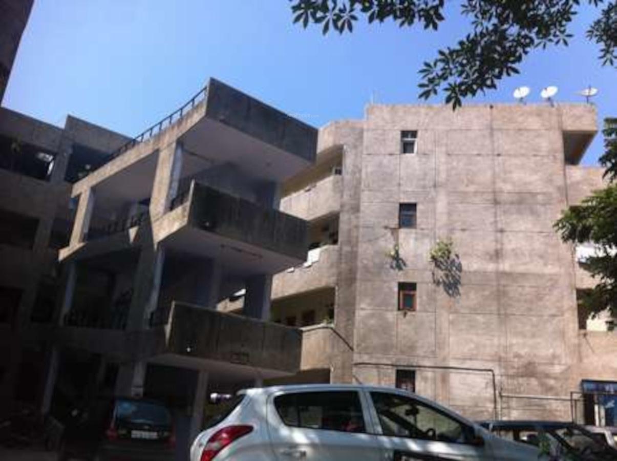 modern-housing-complex Elevation