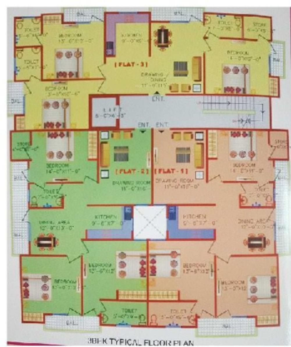 arshia-enclave Cluster Plan
