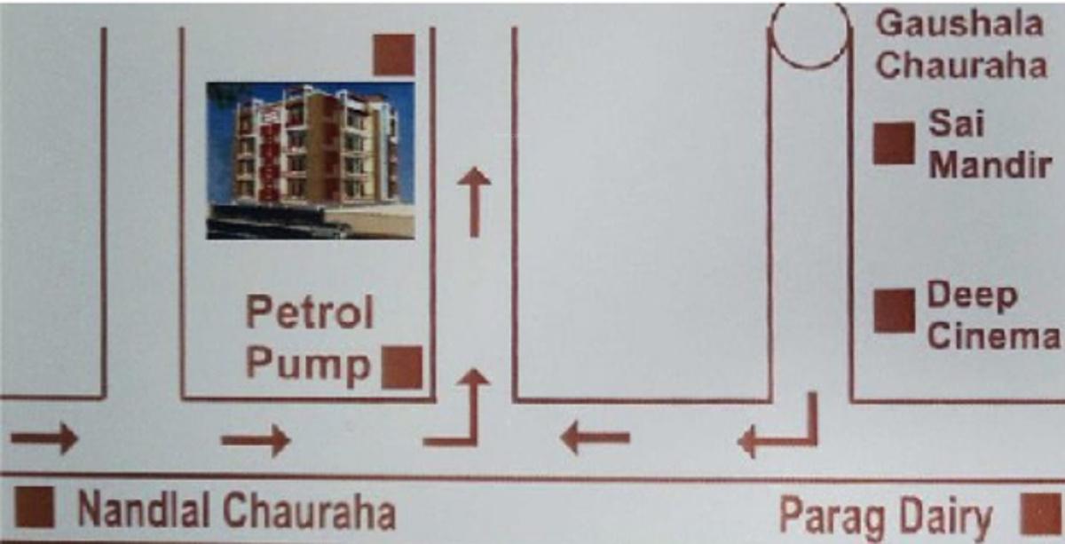 arshia-enclave Location Plan