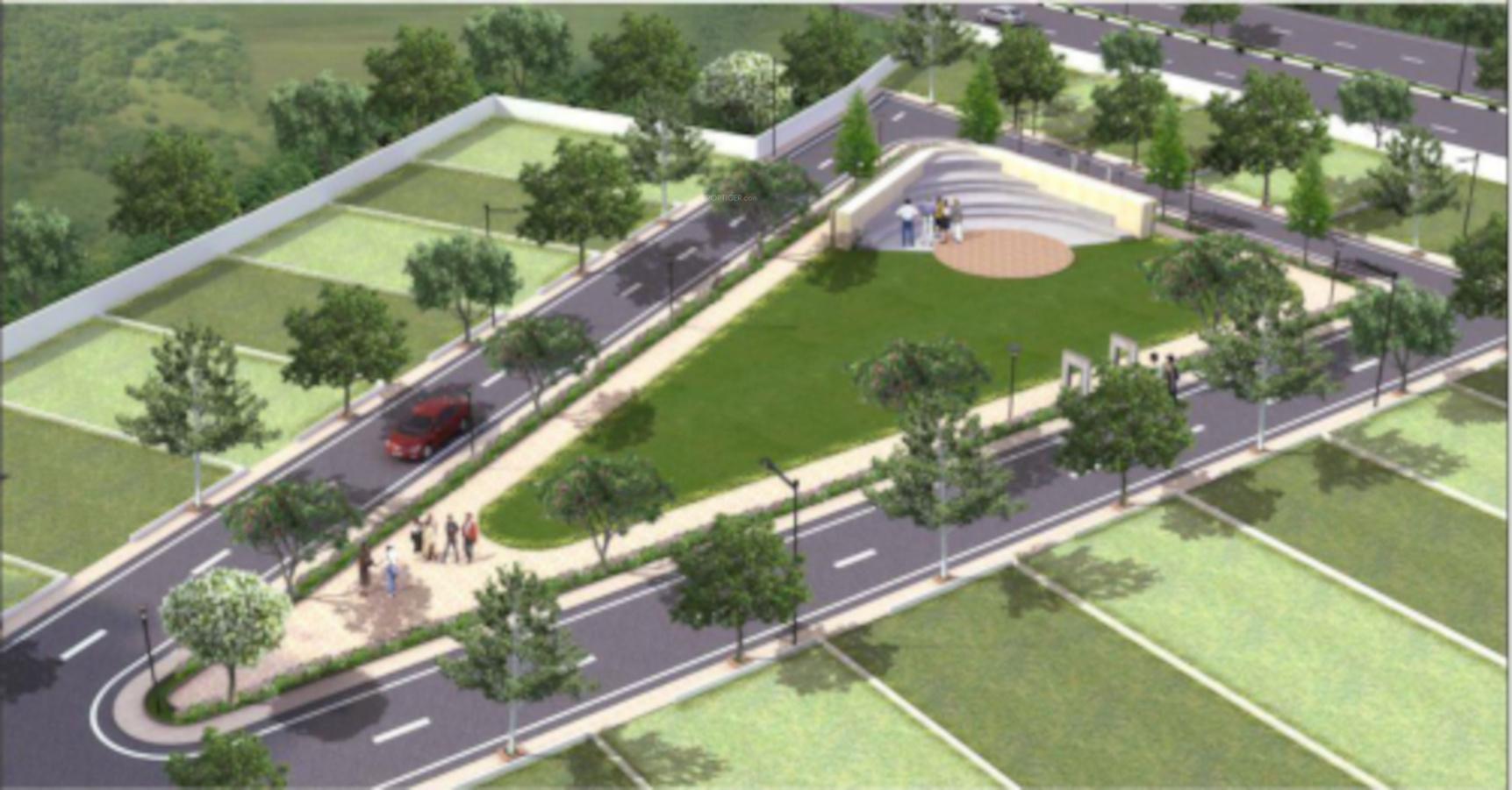 park-serene Internal Roads